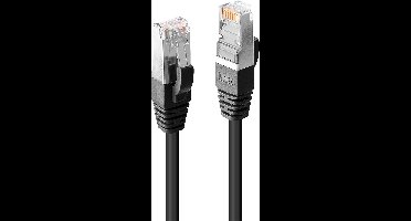 UTP Category 6 Rigid Network Cable LINDY 45607 10 m Black 1 Unit