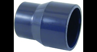 PVC-U reductie lang 50-40mm x 20 mm PN16
