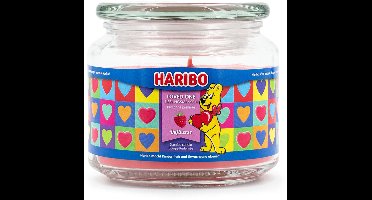 Haribo Geurkaars - Geliefde - met geur