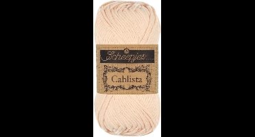 Scheepjes - Scheepjes Cahlista 263 Bloemblaad Peach Garen - 1x50g