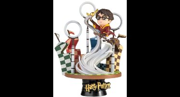 Beast Kingdom Toys Harry Potter D-Stage PVC Diorama Quidditch Match 15 cm Beeld