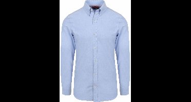 Suitable Overhemd Oxford Lichtblauw - Casual Shirt