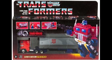 The Transformers Retro G1 Action Figure Autobot Commander Optimus Prime 16 cm