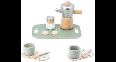Janod - In De Keuken - Italiaanse koffiemaker speelset