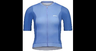 Poc Cadence Korte Mouw Wielertrui Blauw M Vrouw