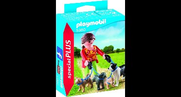PLAYMOBIL Hondenoppas - 5380