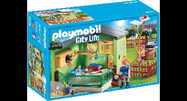 PLAYMOBIL City Life Kattenverblijf - 9276