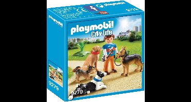 PLAYMOBIL Hondenbegeleider -9279