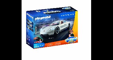 PLAYMOBIL: THE MOVIE Rex Dasher's Porsche Mission E - 70078