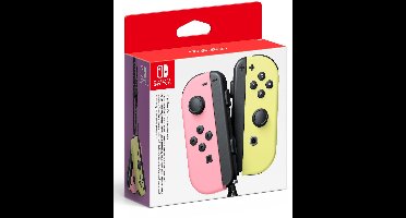 Nintendo Switch Joy-Con Controller paar - Pastel Roze en Geel