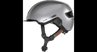 Abus Helm Hud-Y gleam Zilver M 54-58cm