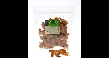 Zoolekker Kipvisjes - smakelijke hondensnack in 100 g en 400 g verpakkingen 400 Gram