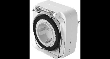 Ansmann 1260-0013 Schakelklok Analoog Dagprogramma 3680 W IP44