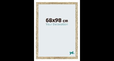 Your Decoration - Fotolijst 68x98 cm - MDF - Sonoma Eiken - Mura