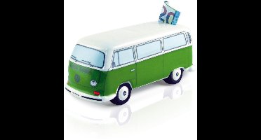 Volkswagen T2 Bus spaarpot Groen