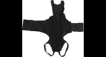 EGoods - Verstelbare Hondenrugbrace voor Comfortabel Herstel na Spinale Chirurgie, Hernia, Artritis