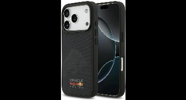 Red Bull Meshed Debossed Bull Case Voor Magsafe Iphone 17 Pro Beschermend