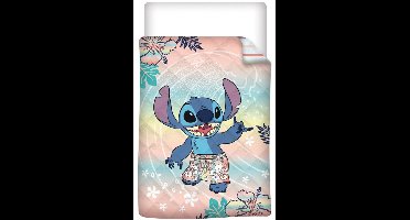 Disney Lilo & Stitch Sprei Tropical - 140 x 200 cm - Polyester