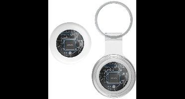 4smarts SkyTag Slim Bluetooth Tracker 2-Pack Wit Transparant
