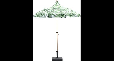 Garden Impressions Aloha stokparasol palm green Ø200 cm