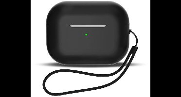 Hurtel Siliconen Hoesje Voor Airpods 1 & 2 Met Polsbandje