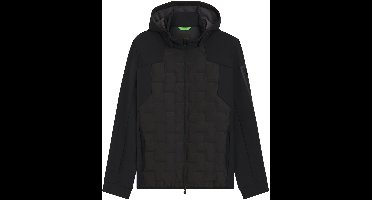 Hugo Boss winterjas zwart
