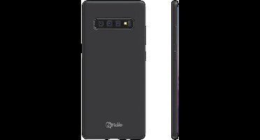 BeHello Premium Samsung Galaxy S10+ Liquid Silicone Case Black