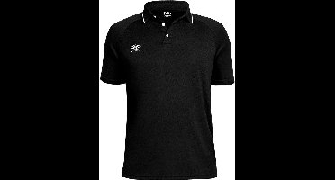 Umbro Torch Korte Mouw Poloshirt Zwart 4 Years Jongens