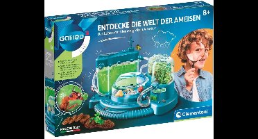 Clementoni Entdecke die Welt der Ameisen.