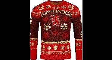 Harry Potter Gryffindor Heren Christmas jumper - meerkleurig - XL