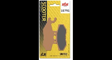 Plaquette de frein SBS pour Auto 187MS Neuf