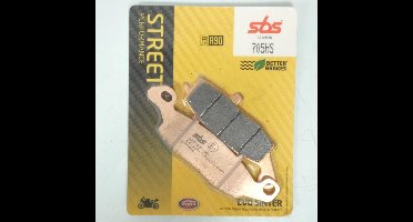 Plaquette de frein SBS pour Moto Suzuki 650 SV 2000 à 2007 705HS Neuf