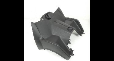 Tablier arrière pour scooter Piaggio 300 MP3 2006-14 653705000C 623071 Noir Neuf