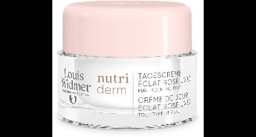 Louis Widmer Nutriderm Dagcrème Eclat Rosé UV50 parfum