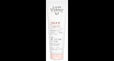 Louis Widmer Purederm Wash Gel Gezicht Geparfumeerd
