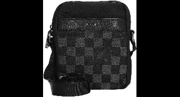 JOOP! schoudertas Scacchi Rafael Shoulderbag Black zwart