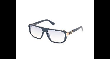 Guess Gu00124 Gepolariseerde Zonnebril Grijs Man