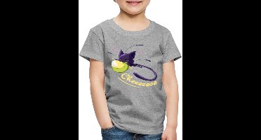 Miraculous Plagg Houdt Van Kaas Camembert Premium T Shirt Kinderen
