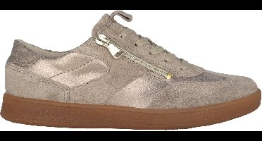 Waldläufer H-Daisy - dames sneaker - Taupe - maat 38.5 (EU) 5.5 (UK)