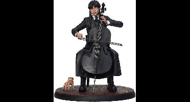 Wednesday Wednesday - Playing Cello Unisex beeld - meerkleurig - Standard