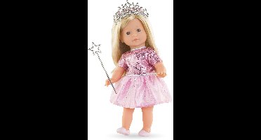 Corolle prinsessenset poppenjurk verjaardag 36cm accessoires.