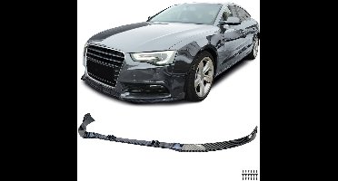 Spoiler Splitter voor Audi A5 8T / 8F (2011–2017) Lip Performance Uitvoering Carbon Look S5 RS5 Look