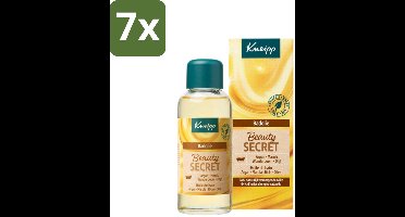 Kneipp - Badolie - Beauty Secret - Voor alle huidtypen - 100 ml - Bulkverpakking - 7 stuks