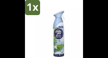 1 x Ambi Pur - Air Effects - Spray Luchtverfrisser - Ochtend Dauw - 185 ml - Luchtverfrisser - Geurneutraliseren - Ochtenddauw - Frisse Geur - Geurverwijdering