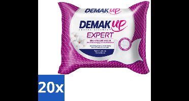20 x Demak'Up – Reinigingsdoekjes Expert – 23 doekjes - Make-up Verwijderen - Gezicht Reinigen - Huid Reinigen - Make-up Doekjes - Reinigingsdoekjes