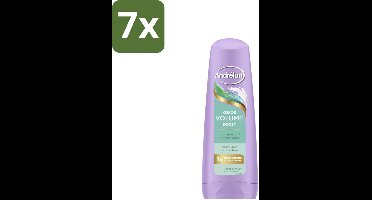 7 x Andrélon – Conditioner – Volume Boost – 200 ml - Fijn Haar - Futloos Haar - Volume Boost - Kokos Conditioner - Aloë Vera