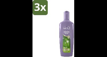 Andrélon - Iedere Dag - Shampoo - 300 ml - Bulkverpakking - 3 stuks