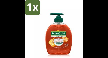1 x Palmolive - Hygiëne Plus Family - Handzeep Met Pomp - Voor het Hele Gezin - 300 ml - Handzeep Met Pomp - Hygiëne Plus Family - Handwas - Gezin - Kind
