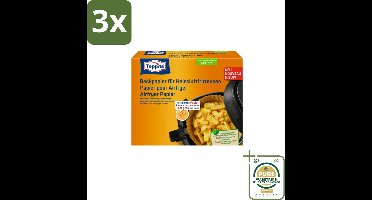 3 x Toppits – Airfryer Papier – 20 cm – 20 Zakjes - Grootverpakking - Koffiezetapparaat