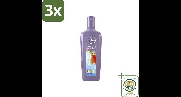 3 x Andrélon - Special - Hydratatie & Volume - Shampoo - 300 ml - Grootverpakking - Hydratatie Haar - Volume Haar - Droog Haar - Futloos Haar - Abrikoos Extract